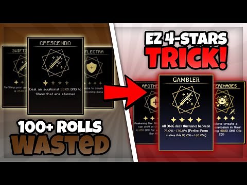 Secret Trick To Get *ANY MEMORY* You Want! AOT Revolution