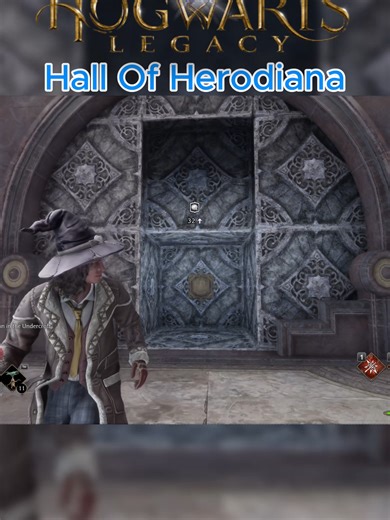 Exploring the Hall Of Herodiana in Hogwarts Legacy