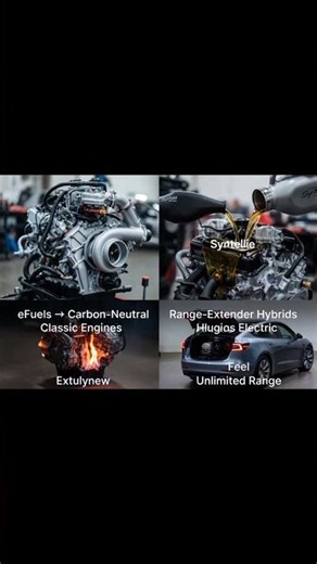 "Engines Are NOT Dead in 2025 – They're Evolving FAST!" #automotiveinnovation #autofuture