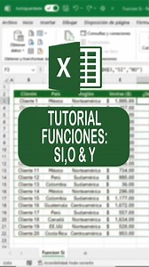 COMO UTILIZAR LA FUNCIÓN SI (SIMPLE Y ANIDADA) EN EXCEL O Y Y EN EXCEL #EXCEL #EXCELTIPS #EXCELPRO #EXCELTUTORIAL #REELS #REELSFB #REELSVIRAL #REELSVIRALFB | Ayuda Excel