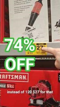 BEST Deals At Lowes OPE #shorts #lowespartner #add