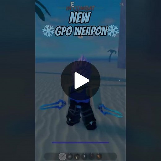 GPO Weapon Combo Extender Showcase | Lowkey Fire 🔥