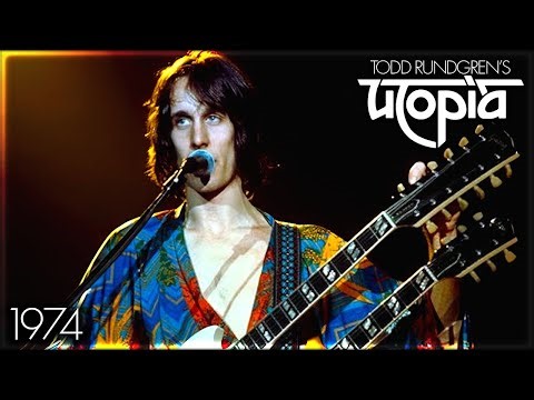Todd Rundgren's Utopia | Live at Radio City Music Hall, NYC, NY - 1974 (Audience Recording)