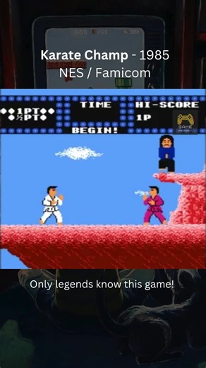 Karate Champ: The Pioneer of Fighting Games