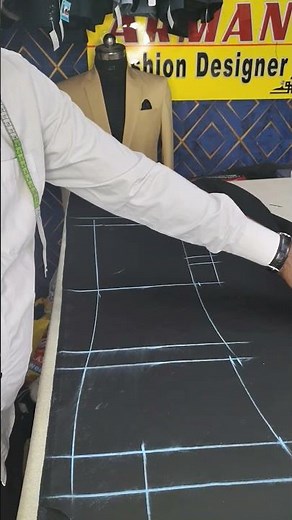 #Back Cating #Back Fitting #Coat Back Marking #Coat Cating #✂️✂️✂️