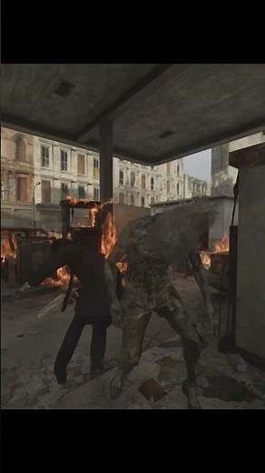 RESIDENT EVIL 9: Magnum Requiem ONLY! (More Enemies Mod + Finisher Challenge) #shorts