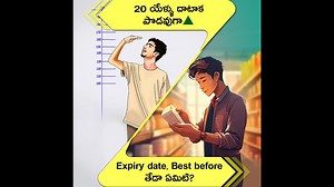 843K views · 16K reactions |  20 ఏళ్ళు దాటాక ఎత్తు పెరగడం  Expiry date, Best before తేడా ఏమిటి? ఆసక్తికరమైన విషయాలు  Episode 210 | Factoons Telugu | Facebook