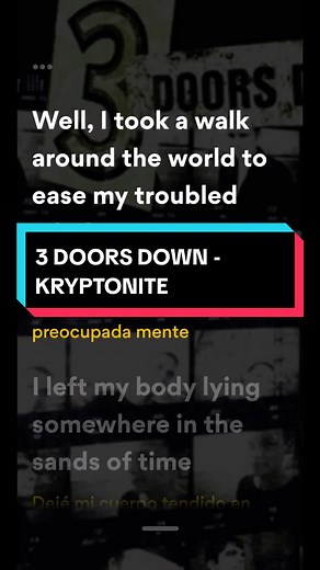 3 Doors Down - Kryptonite Music Video