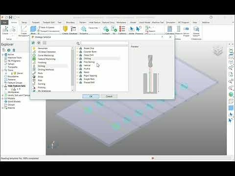 Autodesk PowerMill - Gun Drilling