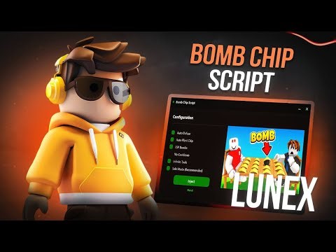 [💣OP] Bomb Chip Script Roblox | Auto Win | Auto *KEYLESS* Win Every Time