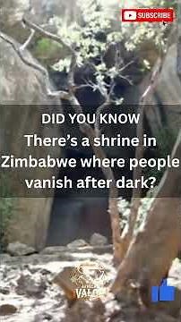 The Shrine Where Spirits Walk – Njelele’s Untold Mystery 👁️ #AfricanValor