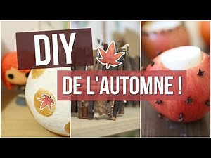[ DIY n°10 ] : DIY DE L'AUTOMNE À FAIRE ABSOLUMENT !