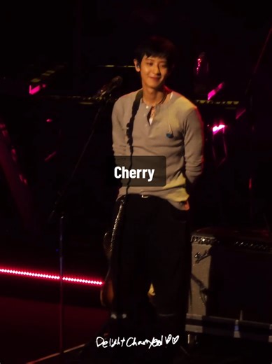 20251004 | Chanyeol Japan Tour THE DAYS in Aichi | Cherry - CHANYEOL cr: DelightChanyeol https://x.com/i/status/1974449448496554199 #박찬열 #CHANYEOL #찬열 #fyp #チャニョル