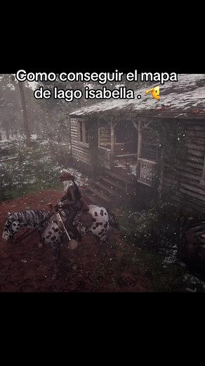 Cómo conseguir el mapa de lago Isabela en RDR2 Online