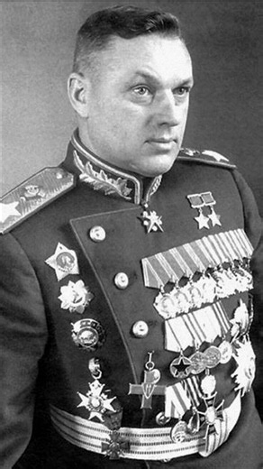 People's Memory: Great Commander and Marshal of Victory Konstantin Rokossovsky, a genius of the S...