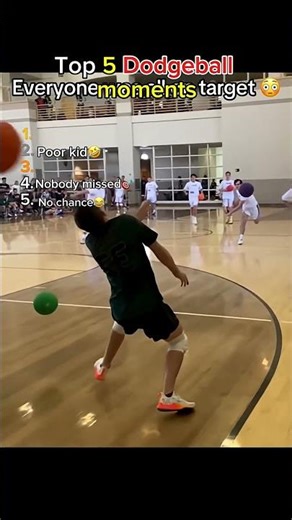 Ranking Best Dodgeball Moments 🏐
