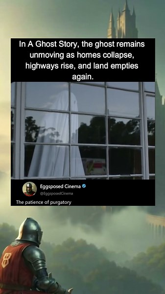 In A Ghost Story (2017), the sheet stands still for centuries.