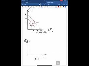Income offer curve,Engel curve. Microeconomic theory I
