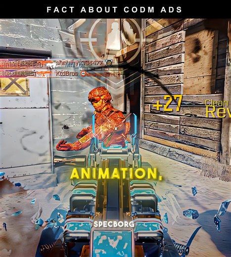 Fact About CODM ADS Speed...🤯