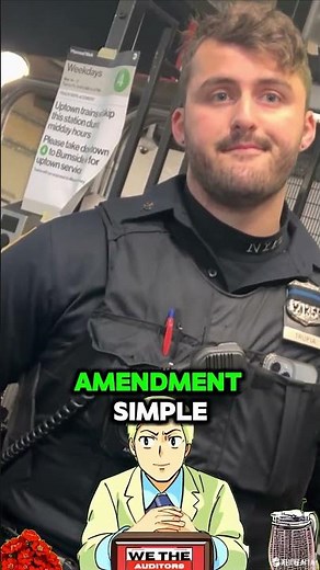 First Amendment Auditor EMBRRASSES NYPD Tyrant Police!