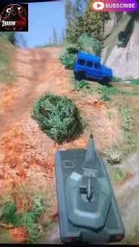 Gta 5 Gameplay Powerful Tank drive