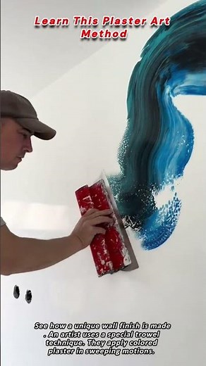 Learn This Plaster Art Method