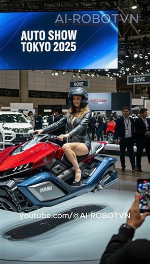 Next Gen Motorcycle at Tokyo Auto Show 2025.
