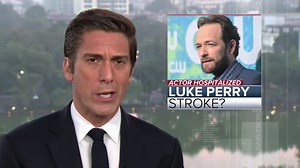 Luke Perry hospitalized due to unknown medical issue