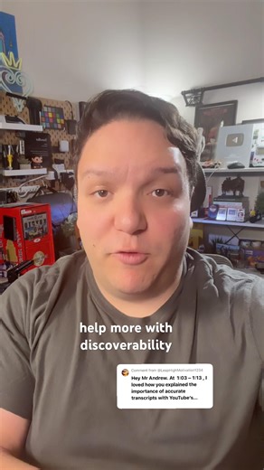 Do YouTube Transcripts help more with retention or discovery?