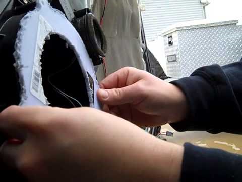 2002 Toyota Sequoia front speaker replacement