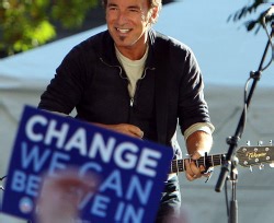 Watch Live: Bruce Springsteen & Barack Obama Join Kamala Harris At Atlanta Campaign Rally