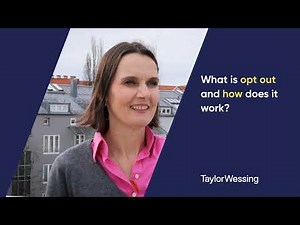 What is opt out and how does it work?