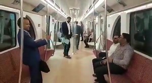 13K views · 593 reactions | WATCH: Part of #DohaMetro's Red Line, from Al Qassar to Al Wakrah, has been opened for the public this morning. | Qatar Tribune | Facebook