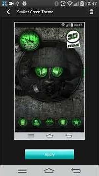 How to set theme for Next launcher