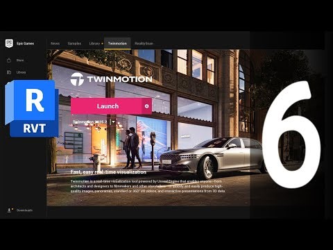 60- Revit 2026 & Twinmotion 🔴 Populate 1