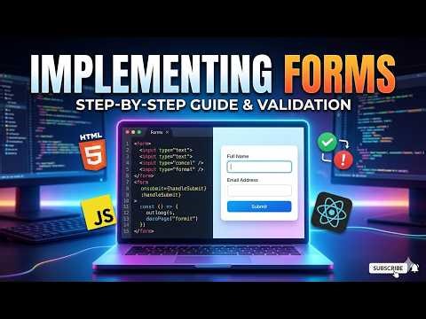Implementing Forms