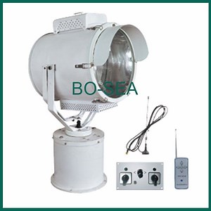 [Hot Item] CE & ABS Certified 2000W Remote Control Xenon Boat Search Light