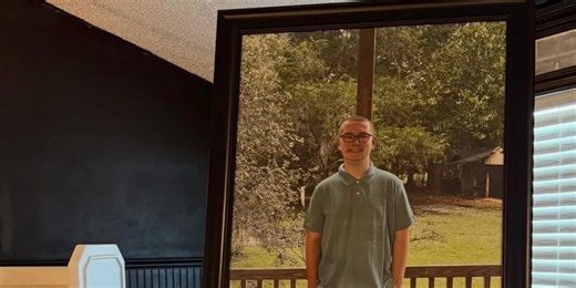 Union County community gathers to celebrate life of 17-year-old Cody Andrews