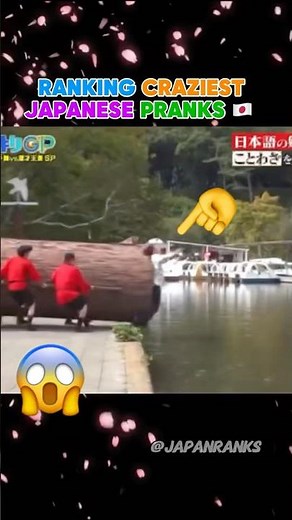 Ranking The Craziest Japanese Pranks 🇯🇵