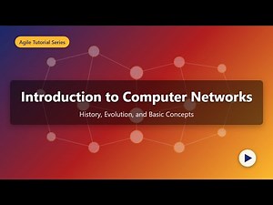 💻 Introduction to Computer Networks: History, Evolution & Basic Concepts