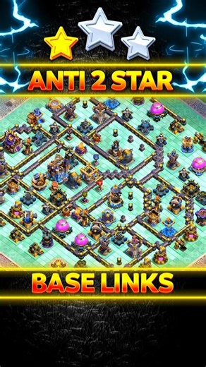 NEW TH18 LEGEND BASE LINKS | BEST ANTI 2 STAR BASES| CLASH OF CLANS BASES