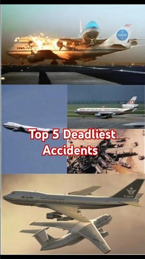 Top 5 Deadliest Plane crashes in History