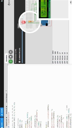 street light moniter #arduino #arduinoproject #automatic #robotics #engineering#explore