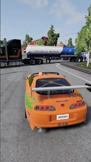 Fast and Furious Challenge - BeamNG.Drive