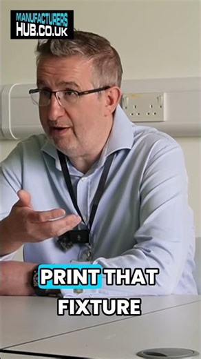 Using Additive Manufacturing to Create CNC Fixtures