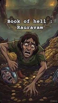 The Pit of Fire-Injecting Serpents #rauravam #hell #shorts