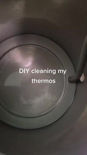 How to Clean Thermos with Vinegar and Water (DIY)
