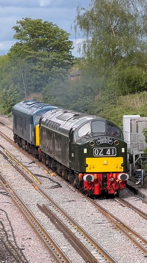 51K views · 634 reactions | Having been stopped to let the service trains pass, Class 40 D345 (40145) makes a hell of a noise as she pulls away from Worting Junction with class 45 “45108” in tow, as the pair make their way down to @swanagerailwayofficial for this weekends Diesel Gala. #class40#class45#D345#40145#45108#wortingjunction#basingstoke#swanagerailway#dieselgala#thrash#reels#ukrailscene | Southern Steam Lad Photography | Facebook
