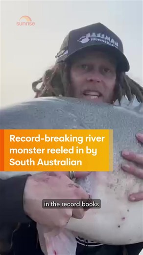 Kasey Parkinson monster Murray cod record — Australian length record