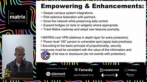 Building Matrix-Powered Campus Communication Platform Thousands Students